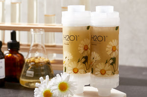 (Seasonal) H201 Vitamin shower filter - Chamomile