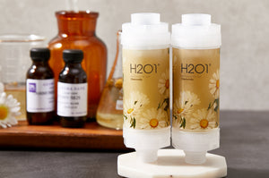 (Seasonal) H201 Vitamin shower filter - Chamomile