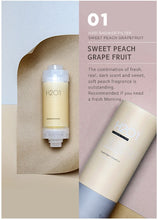 Load image into Gallery viewer, H201 Vitamin shower filter - Sweet Peach Grapefruit
